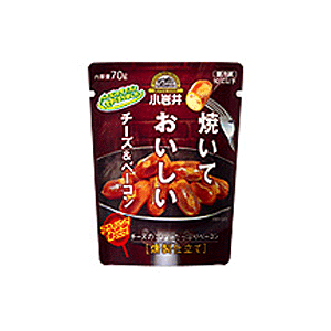 小岩井焼いておいしいチーズ&ベーコン