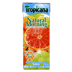 キリントロピカーナ100％ジュースNatural Morning 朝のフルーツブレンド＜常温保存可能品＞