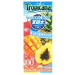 キリントロピカーナシーズンズ・ベスト すっきり夏空ブレンド＜常温保存可能品＞