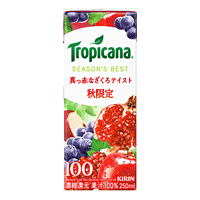 キリントロピカーナシーズンズ・ベスト 真っ赤なざくろテイスト＜常温保存可能品＞