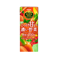 キリン　無添加野菜こっくり甘い濃い野菜＜常温保存可能品＞