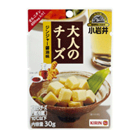 小岩井大人のチーズ(ジンジャー醤油味)