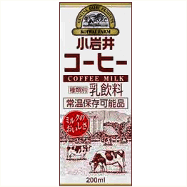 全国通販 小岩井 コーヒー Coffee Milk 紙パック常温保存可能品