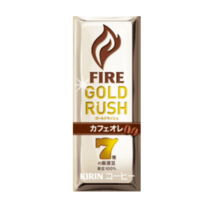キリンゴールドラッシュカフェオレ<常温保存可能品>
