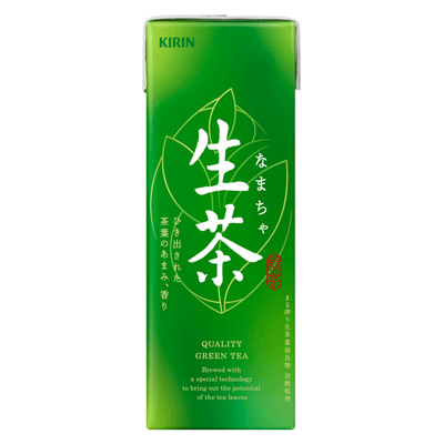 KIRIN　キリン 生茶LL250＜紙パック常温保存可能品＞