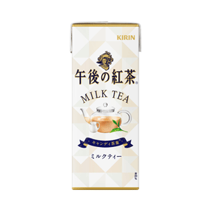 KIRIN キリン 午後の紅茶ミルクティーLL250ml<紙パック常温保存可能品>
