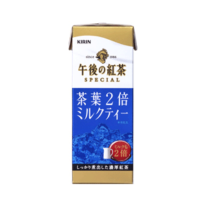 キリン 午後の紅茶スペシャル茶葉2倍ミルクティー＜常温保存可能品＞