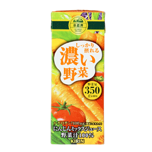 小岩井 しっかり摂れる濃い野菜 にんじんミックスジュース＜常温保存可能品＞