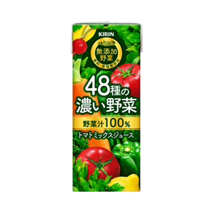 キリン 無添加野菜 48種の濃い野菜100%<常温保存可能品>
