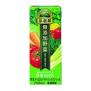 小岩井無添加野菜　野菜100%＜常温保存可能品＞