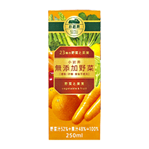 小岩井無添加野菜【23種の野菜と果実】＜常温保存可能品＞