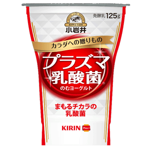 小岩井プラズマ乳酸菌のむヨーグルト　125g×8個セット