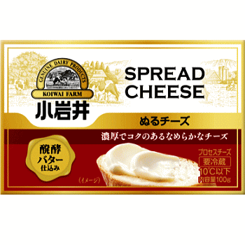 KOIWAI　小岩井乳業　小岩井ぬるチーズ