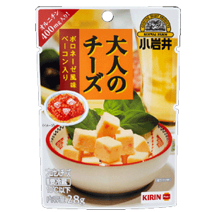 小岩井大人のチーズ(ボロネーゼ風味ベーコン入り)