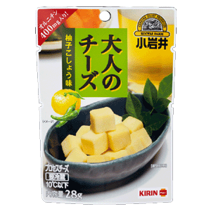 KOIWAI　小岩井乳業　小岩井大人のチーズ（柚子こしょう味）