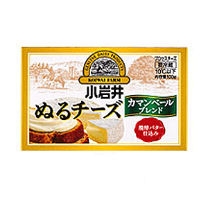 小岩井ぬるチーズカマンベールブレンド