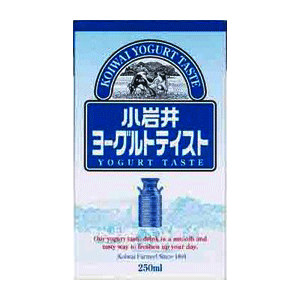 全国通販 小岩井ヨーグルトテイストll250ml 紙パック常温保存可能品