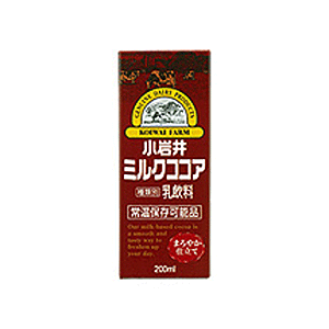 小岩井 ミルクココア<常温保存可能品>