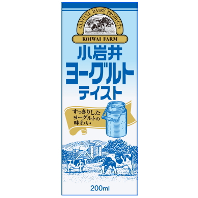 KOIWAI　小岩井乳業　小岩井ヨーグルトテイスト　LL200＜紙パック常温保存可能品＞