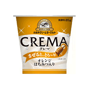 小岩井ヨーグルト クレマジュエル オレンジはちみつ入り