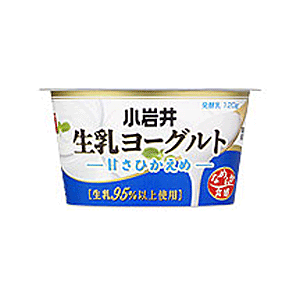 小岩井 生乳ヨーグルト-甘さひかえめ-