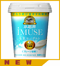 小岩井iMUSE イミューズプラズマ乳酸菌ヨーグルト400ｇ 