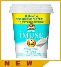 小岩井iMUSE イミューズプラズマ乳酸菌ヨーグルト400ｇ 