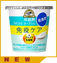 小岩井iMUSE イミューズプラズマ乳酸菌ヨーグルト400ｇ 