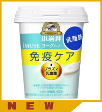 小岩井iMUSE イミューズプラズマ乳酸菌ヨーグルト400ｇ 