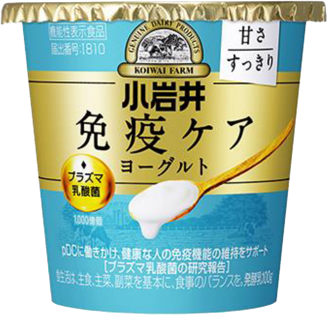 小岩井免疫ケアプラズマ乳酸菌ヨーグルト100ｇ（甘さすっきり）