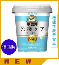 小岩井免疫ケアプラズマ乳酸菌ヨーグルト（低脂肪）400ｇ 